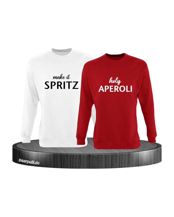 Make it Spritz Holy Aperoli