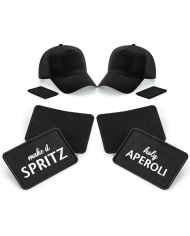 Make it Spritz Holy Aperoli Caps für Pärchen