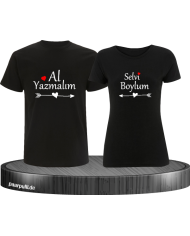 Al Yazmalim Selvi Boylum schwarz Shirt