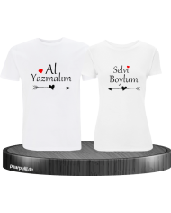 Al Yazmalim Selvi Boylum T-Shirt Set