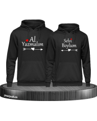 Al Yazmalim Selvi Boylum Hoodie-Set