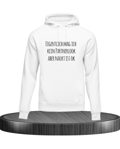 Eigentlich mag ich kein partnerlock Pulli in Größe XL