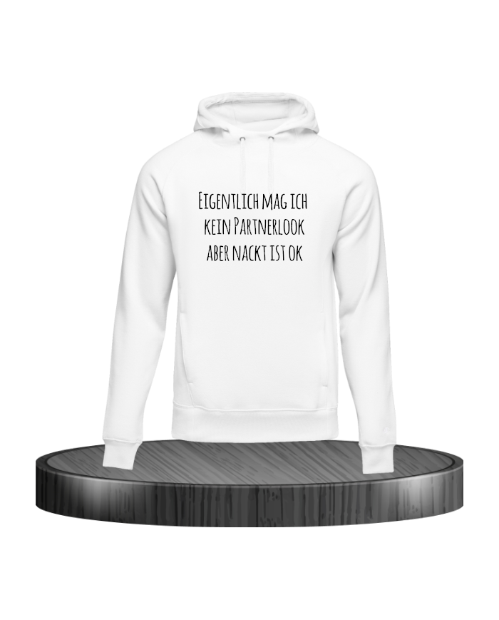 Eigentlich mag ich kein partnerlock Pulli in Größe XL