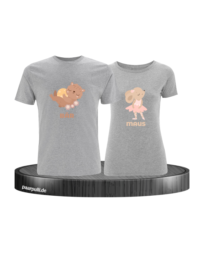 Bär & Maus grau