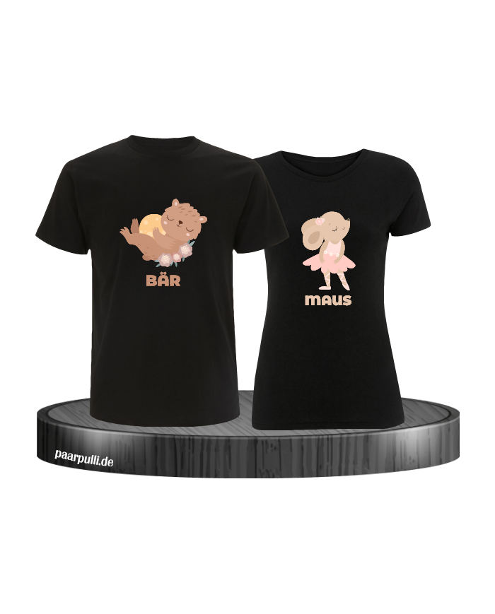 Bär & Maus schwarz