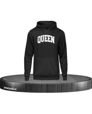 QUEEN Hoodie Schwarz in Größe L