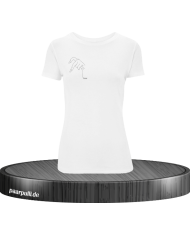 Forever Damen T-Shirt Weiß in Größe M