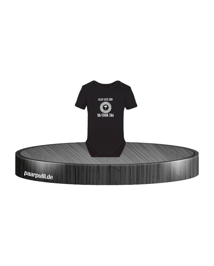 ALLES GUTE ZUM VA-THOR TAG Baby-Body in Größe 62/68