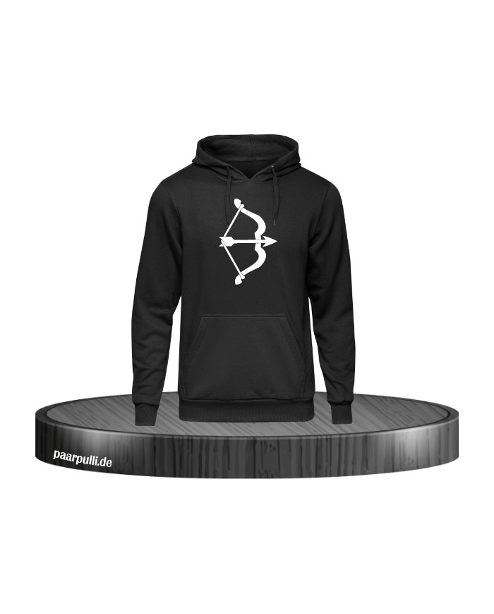 Pfeil Herren Pulli Schwarz in Größe M