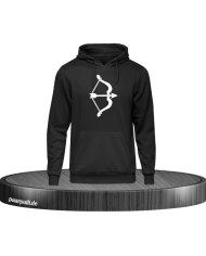 Pfeil Herren Pulli Schwarz in Größe M