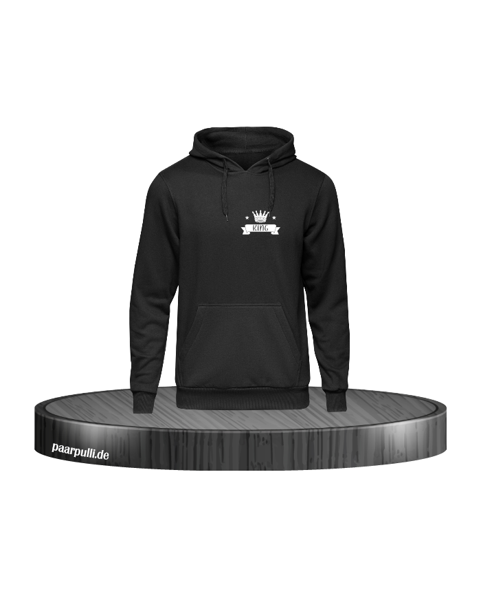 King Herren Pulli Schwarz in Größe XXL