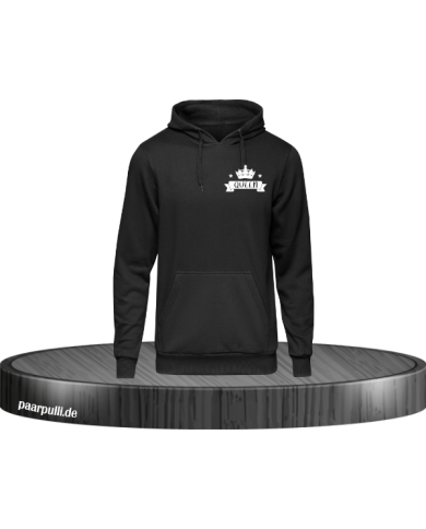 Queen Damen Pulli Schwarz in Größe XL