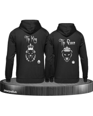 Hoddie-Set schwarz