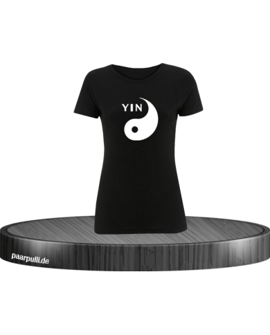 YIN Damen Pulli Schwarz in Größe XL YIN Damen Pulli Schwarz in Größe XL