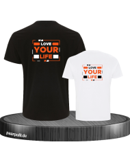 Love Your Life für Vater und Sohn