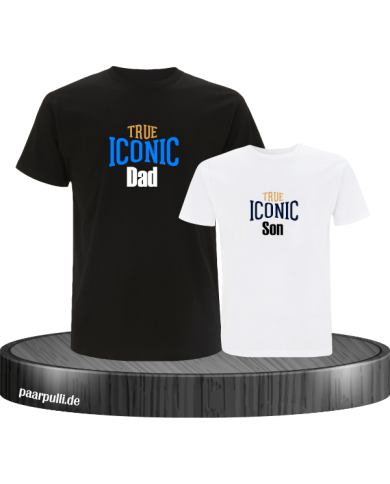 The Iconic Dad and Son für Vater und Sohn The Iconic Dad and Son für Vater und Sohn