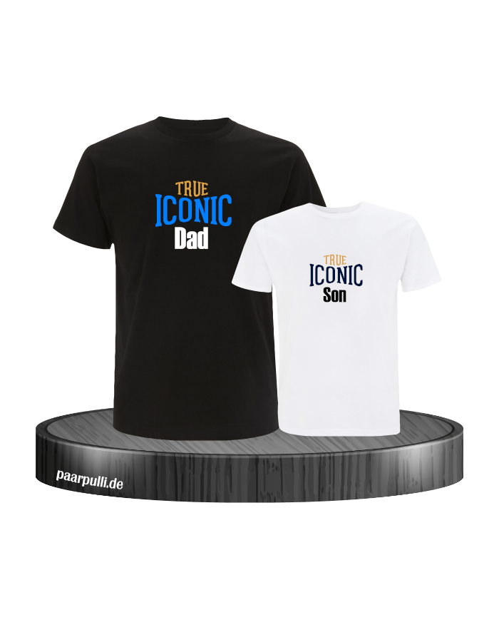 The Iconic Dad and Son für Vater und Sohn