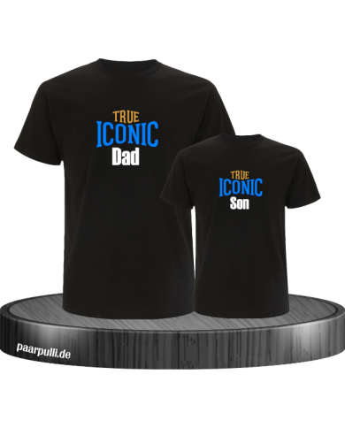 The Iconic Dad and Son für Vater und Sohn The Iconic Dad and Son für Vater und Sohn