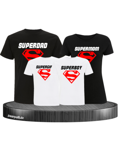 Superfamilie Partnerlook in schwarz Weiß Superfamilie Partnerlook in schwarz Weiß