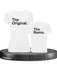 The Original The Remix T-Shirt Farbe Weiß