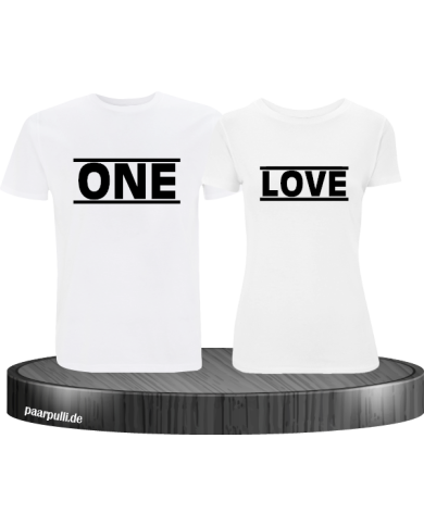 One Love Partner-Shirt