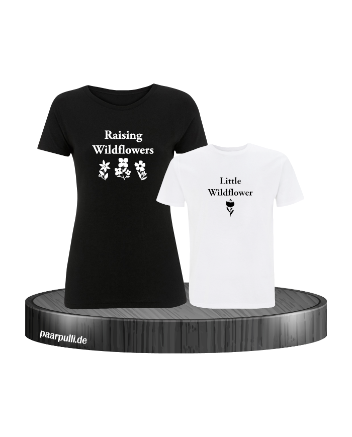 Raising Wildflowers schwarz Weiß