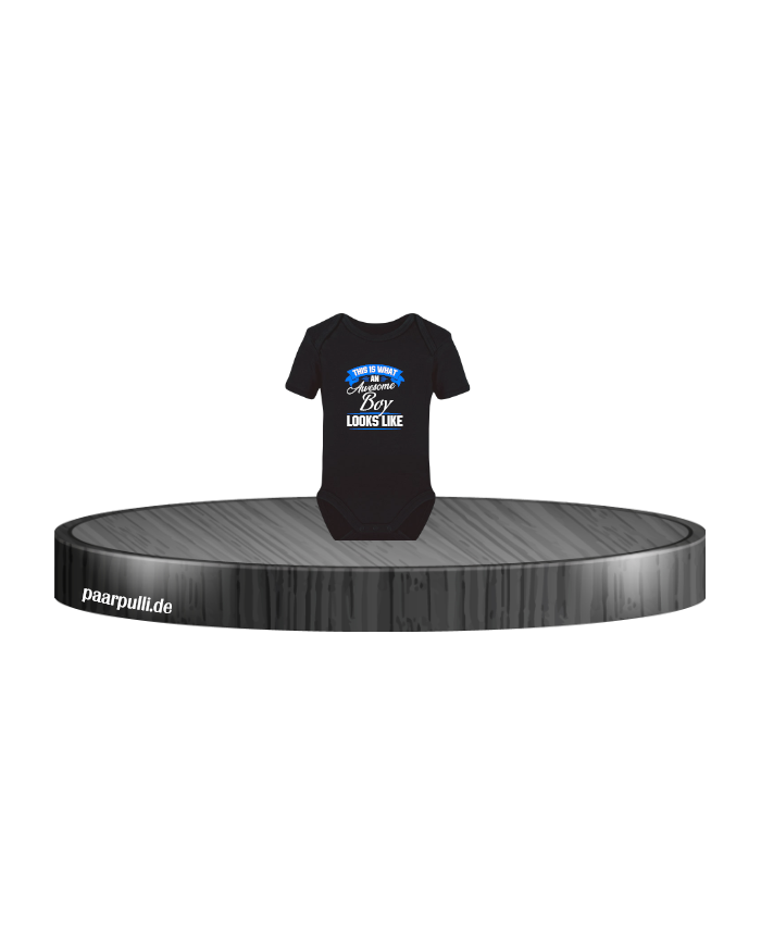 This Is an Awesome Boy Baby Body