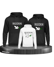 Frieden 3er Hoodie Set