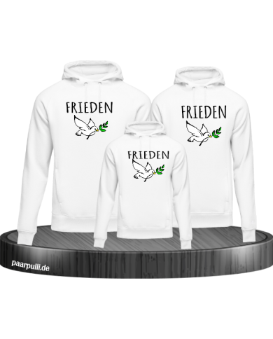 Frieden 3er Hoodie Set Frieden 3er Hoodie Set