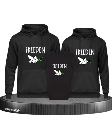 Frieden Family Set schwarz Frieden Family Set schwarz