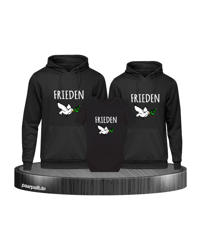 Frieden Family Set schwarz