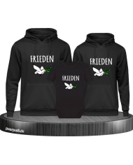 Frieden Family Set schwarz
