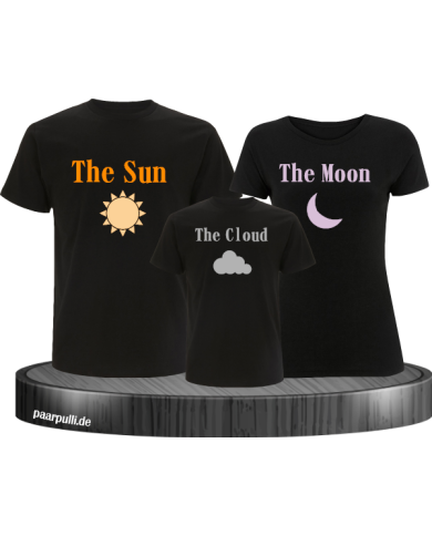 Wetter Familie 3er Familien T-Shirts Wetter Familie 3er Familien T-Shirts