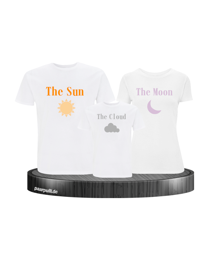 Wetter Familie 3er Familien T-Shirts