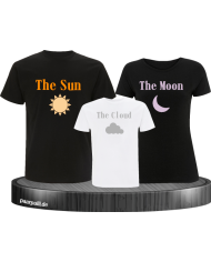 Wetter Familie 3er Familien T-Shirts