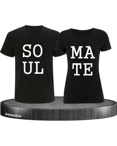 Soulmate Partnerlook T-Shirts