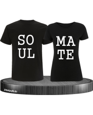 Soulmate Partnerlook in schwarz