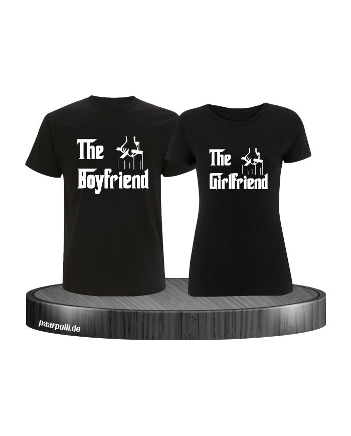 The Boyfriend und The Girlfriend im Partnerlook Set schwarz The Boyfriend und The Girlfriend im Partnerlook Set schwarz