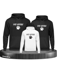 Pet Lovers 3er Set Hoodies