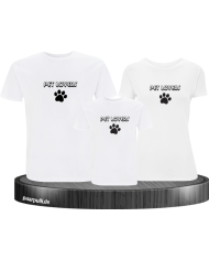 Pet Lovers T-Shirt Weiß
