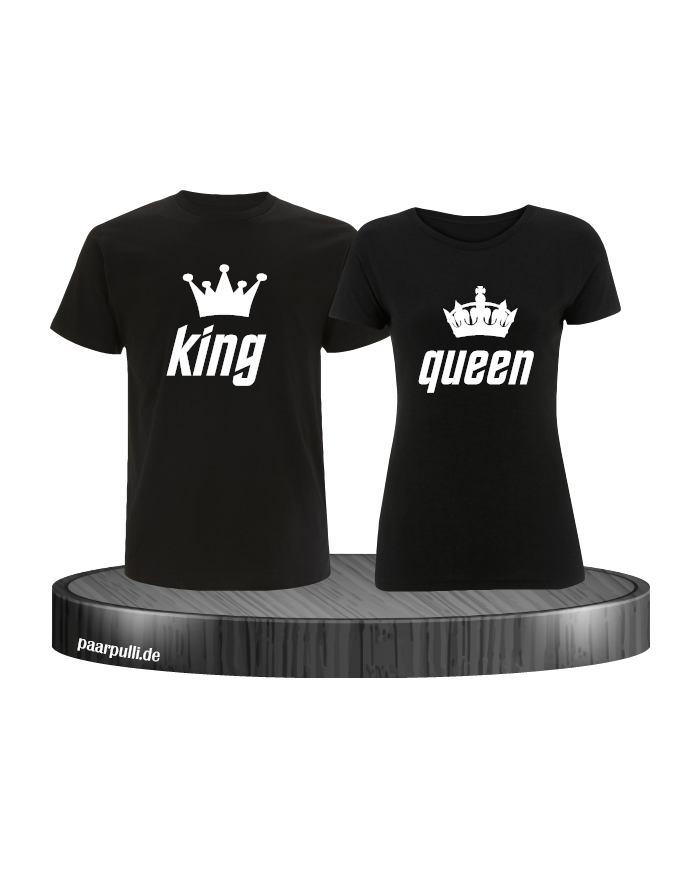 King Queen Partnerlook Set King Queen Partnerlook Set