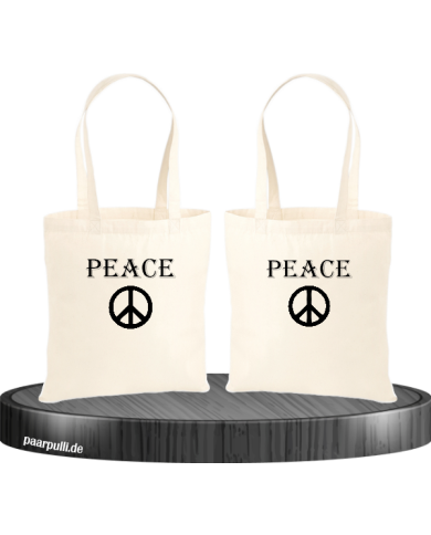Peace Jutebeutel Peace Jutebeutel
