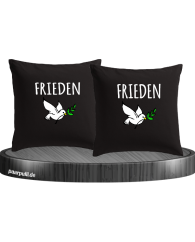 Frieden Kissenbezüge Set Frieden Kissenbezüge Set