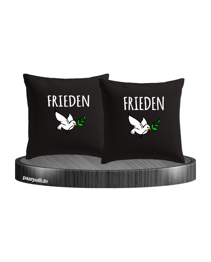 Frieden Kissenbezüge Set