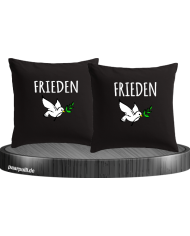 Frieden Kissenbezüge Set