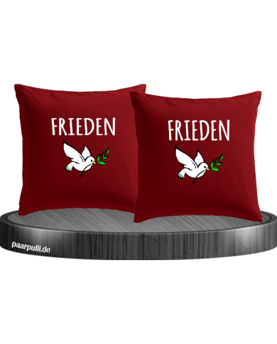 Frieden Kissenbezüge Set Frieden Kissenbezüge Set