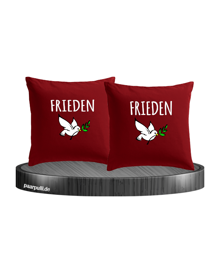 Frieden Kissenbezüge Set