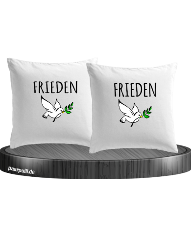 Frieden Kissenbezüge Set Frieden Kissenbezüge Set