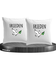 Frieden Kissenbezüge Set