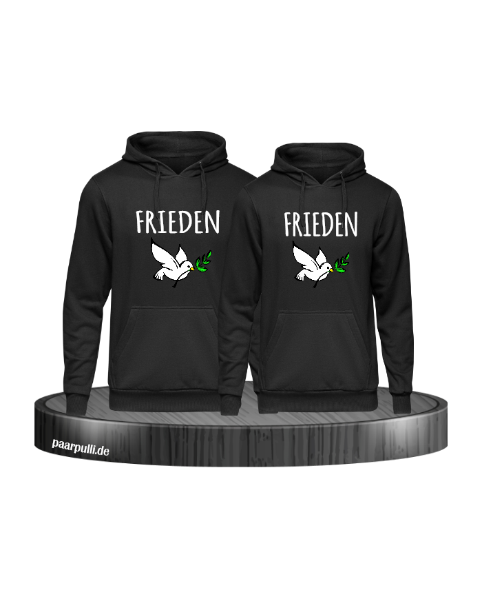 Frieden 2er Couple Hoodie Set